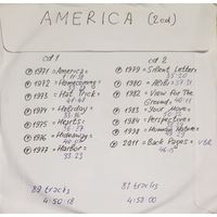 CD MP3 дискография AMERICA - 2 CD