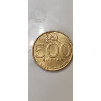 Индонезия 500 рупиан 1997