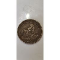 Танзания 200 шиллингов 1998
