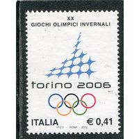 Италия. Зимние олимпийские игры в Турине