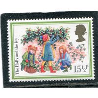 Великобритания. Рождество 1982