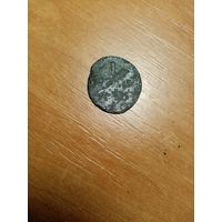 Монета 1 пфениг 1796 года