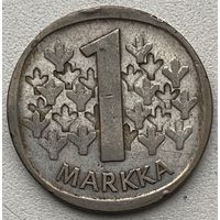 Финляндия 1 марка 1965 г.