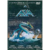 DVD Asia – Classic Rock Legends - Asia (2001) Pop Rock, Prog Rock