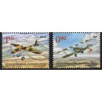 Босния и Герцеговина 2012. Самолёты. 2 марки 577