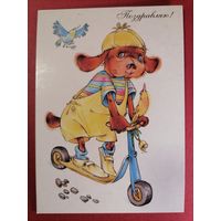 Татьяна Сучкова. Собака. 2003 год. Издательство "МЭТ" Беларусь