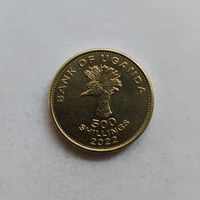 Уганда 500 шиллингов  2022 г.