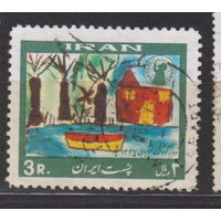 Флот лодки Рисунки День защиты детей - 8-я годовщина со дня рождения наследного принца Иран 1968 год лот 14