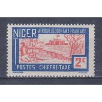 [2329] Французские колонии. Нигер 1927. Местный ландшафт. МН