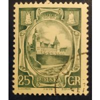 Польша 1955    K 11 3/4 (1 из 4) .