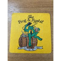 Подставка под пиво The Frog & Rosbif