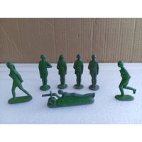 Солдатики СССР