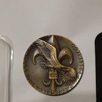 Польская памятная скаутская медаль "Swiatowy Zlot Harcerstwa Polskiego 1995".