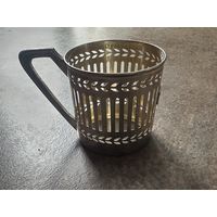 Серебряный подстаканник 2