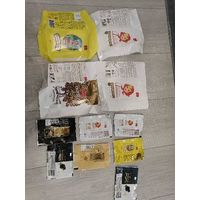 Обёртки от шоколада