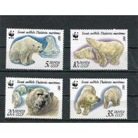СССР 1987. Белые медведи