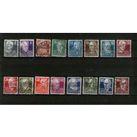 Германия.СОВЕТСКАЯ ЗОНА ОККУПАЦИИ !СТАНДАРТ !ПЕРСОНЫ !ПОЛНАЯ  СЕРИЯ ! ВЫСОКИЙ КАТАЛОГ !