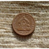 Werty71 Гондурас 1 сентаво 1957