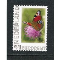 Нидерланды. Моя марка. Фауна. Бабочка