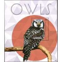 2015 Гренада 7200/B910 Птицы - Совы 9,00 евро
