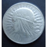 5 злотых 1933 год.