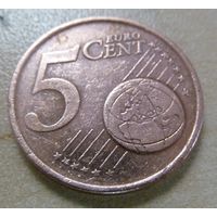 5 евроцентов 2002 Ирландия