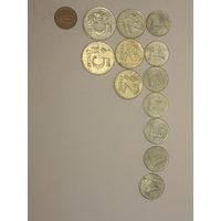 Монеты Литва 1991