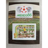 Кубок мира по футболу 1986. Мексика.