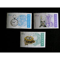 Польша 1988 Часы  3 м. MNH (из серии)