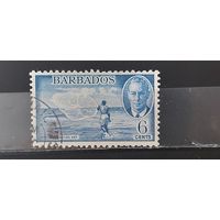 РАСПРОДАЖА. БАРБАДОС 1950г. Гаш.