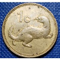 Мальта 1 цент 1986 г.