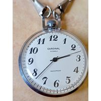 Часы карманные , экспортные СССР,Кораблик