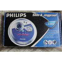 CD плеер PHILIPS AX3303 no disc показывает