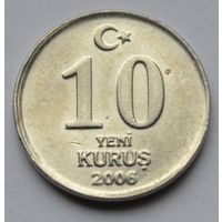 Турция, 10 куруш 2006 г.