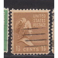 Марта Вашингтон  Известные  Люди Личности США 1938 год лот 11