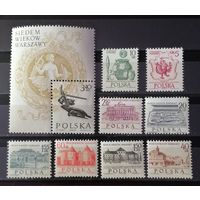 Польша 1965 7 веков Варшаве