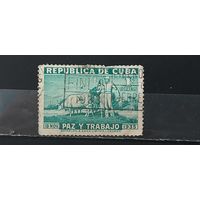РАСПРОДАЖА. КУБА 1936г. Гаш.