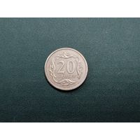 20 грошей Польша.