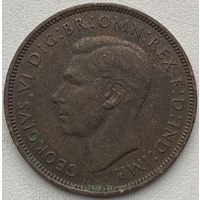 Великобритания 1 пенни 1946 г.