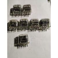 ЛАМПЫ ИН12Б=4ШТ, ИН12А=1, ИН15Б=2ШТ.