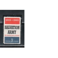 США-1965, (Мих.883),  **   , Армия Спасения (одиночка)