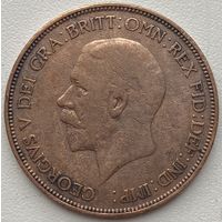 Великобритания 1 пенни 1936 г.