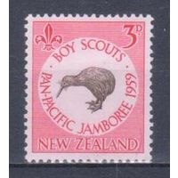 [31] Новая Зеландия 1959. Фауна.Птицы.Киви. МН