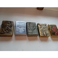 Зажигалки  винтажные