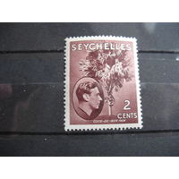 Брит. Сейшельские о-ва.  1938 г. см. условие.