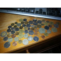 Монеты СССР, Литва, Россия, Украина, Польша