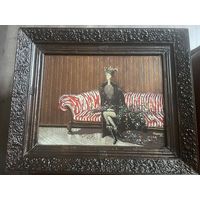 Старый диван Витебск 2008 копия работы А.Н. Смоляка