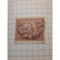 Марка  Польша 1923