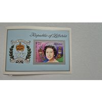 Блок марок известные личности