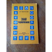 Книги. Знай радиоприёмник.